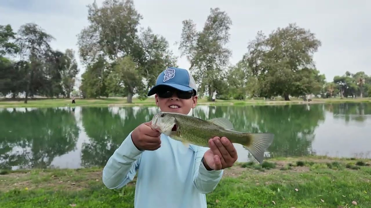 Bass Fishing at Golden Era Golf Course! (6.6.26)