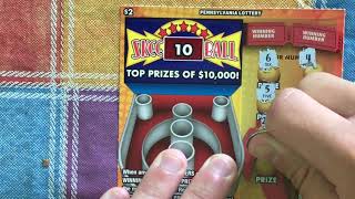 SKEE-BALL Pennsylvania Lottery Scratch Off $2