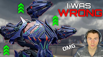 I Was WRONG About The Indra... It Is Awesome... The New Rook Destroyer | War Robots