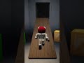 Original Red Monster Scary &amp; Terrifying Accurate Roleplay 😱 #roblox #shorts