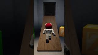 Original Red Monster Scary & Terrifying Accurate Roleplay 😱 #roblox #shorts