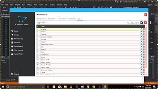 Part 6: POS And Inventory System For Pharmacy: Working With Type Module VB.Net + MySql