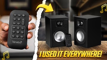 Vanatoo Transparent One Encore Plus – A Desktop Audio Beast!