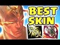 NEW LEGENDARY GOD FIST LEE SIN JUNGLE SPOTLIGHT | BEST SKIN EVER | LOOK AT THIS DUDE - Nightblue3