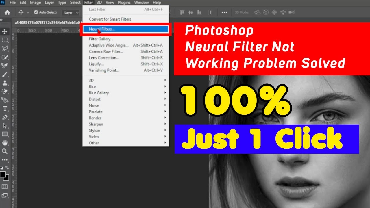 How To Enable Neural Filters In Neural Filter Not