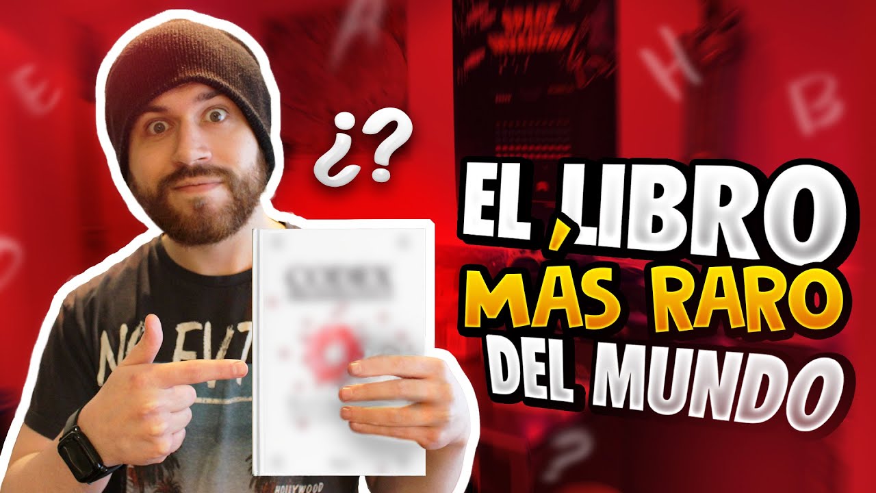 El Libro MÁS RARO del MUNDO 📕 - YouTube