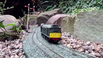 OO Gauge Garden Railway.