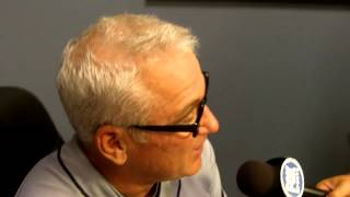 Tampa Bay Rays manager Joe Maddon reacting in incident with Red Sox