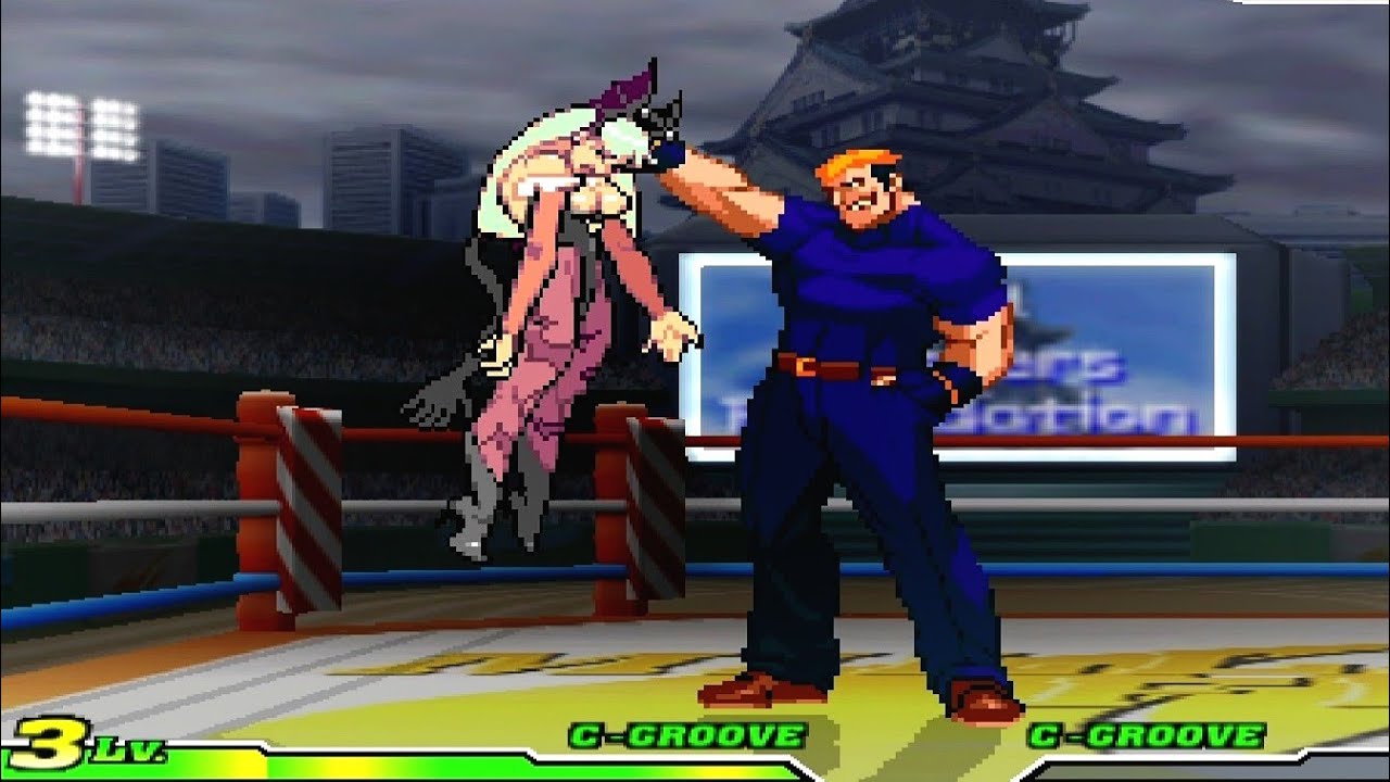 【Ryona】モリガン、ナコルル　やられ　カプエス2　リョナ　CAPCOM VS. SNK 2 MILLIONAIRE FIGHTING 2001