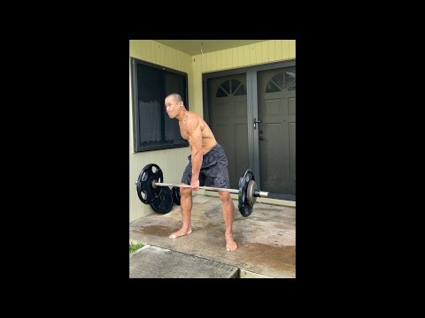 Video 150 lbs. Single Arm Dead Lift - age 52, February 27, 2021, 2:19 pm - youtube
