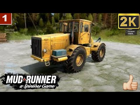 Spintires: MudRunner gameplay