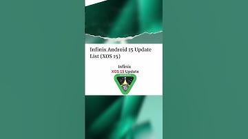 🚀 Infinix Android 15 UPDATE! XOS 15 for ZERO 40, NOTE 40, GT20 Pro & MORE! 🔥