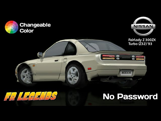 にこ☆ページ Livery Nissan Fairlady Z 300ZX Turbo (Z32) '1993 // Fr Legends