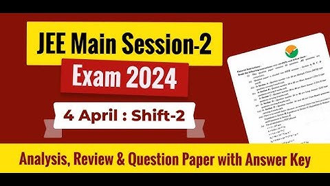 JEE Main 2024 Marks vs Percentile vs Rank |Final Answer key analysis | Session II Score Card.