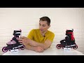 Обзор детских роликов Rollerblade Microblade