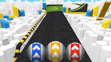 GYRO BALLS - All Levels NEW UPDATE Gameplay Android, iOS #404 GyroSphere Trials