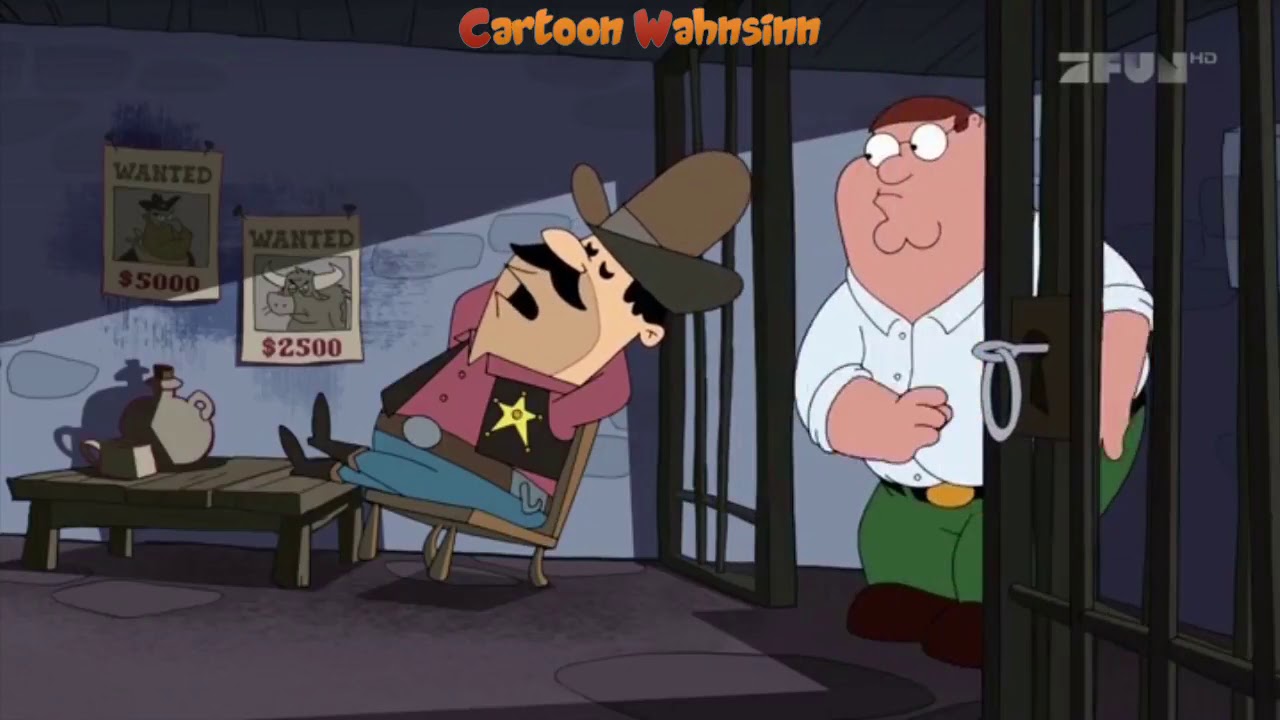 Family Guy Cartoon Sheriff Youtube