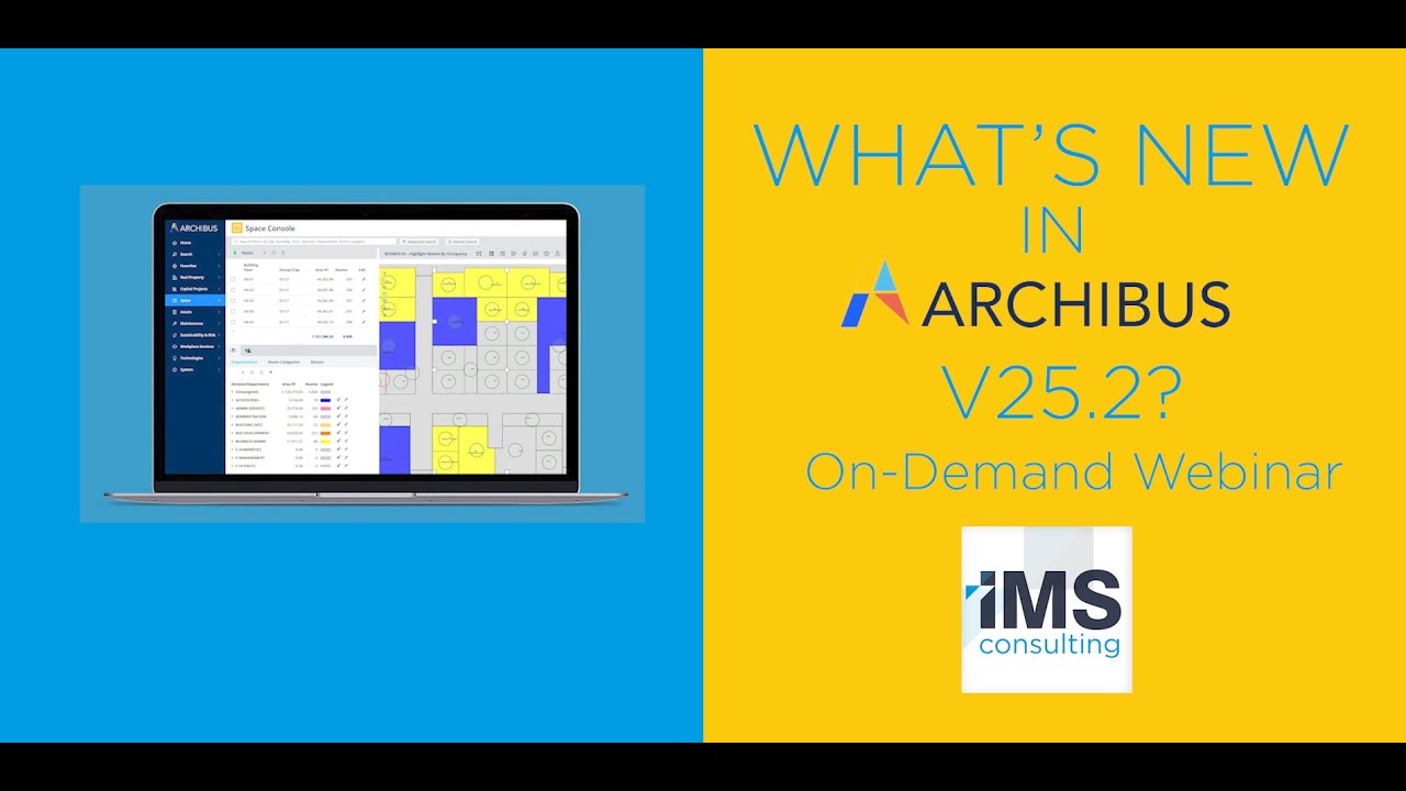 What's New in ARCHIBUS Version 25.2?