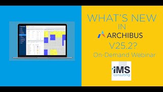 What's New in ARCHIBUS Version 25.2? Wealth