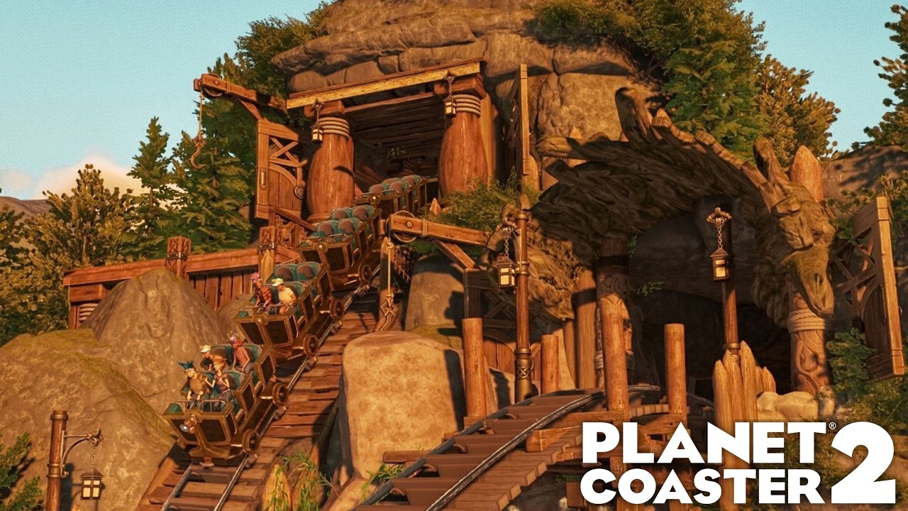 Суббота в Спрингс | Planet Coaster 2