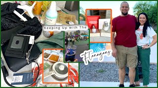 VLOG: Brunch, Books & Beers! | Fun Target Haul + Redchef Pan Set!