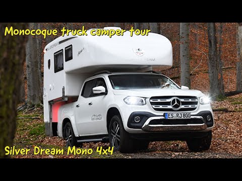 Silver Dream Mono 4x4 truck camper tour