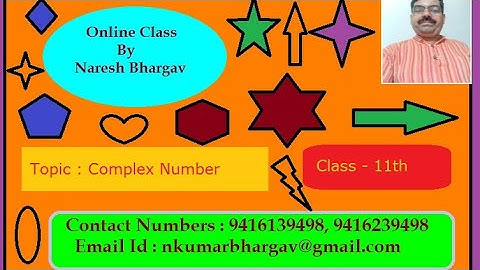 Math: Complex Numbers-2