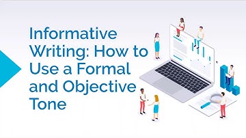 Formal and Objective Tone