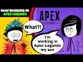 What if a Gamer Mom works in Apex Legends | part 1