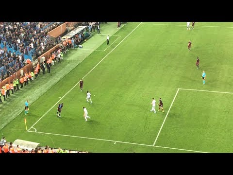 Trabzonspor - Sparta Prag / Son Dakikalar Tribün Çekim ( Nwakaeme Şov Yaptı, Novak'ın Golü)