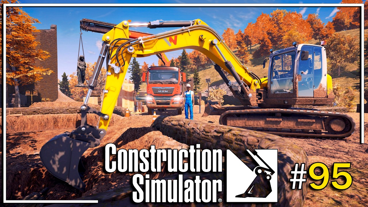 🔴 LIVE | CONSTRUCTION SIMULATOR #95