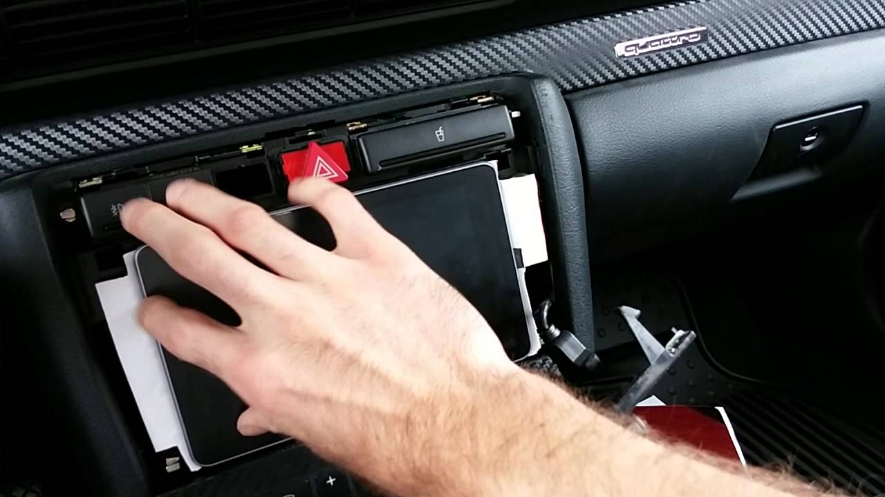 Quick-Remove Nexus 7 car mount - YouTube