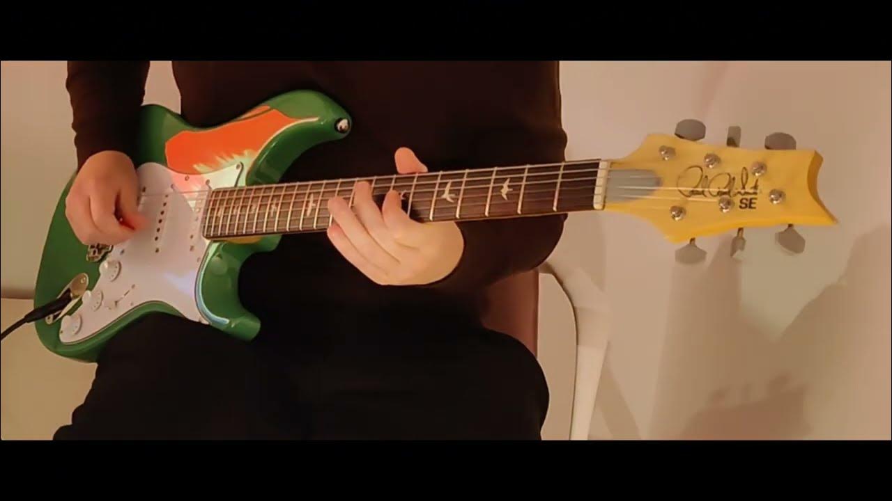 Tin Pan Alley SRV Blues in B YouTube