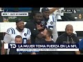 Mujeres ganan terreno en la NFL; Carlie Irsay-Gordon, un ejemplo