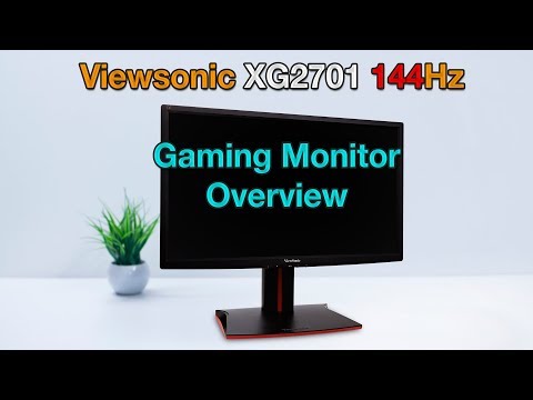 Viewsonic XG2701 144Hz Gaming Monitor features & overview