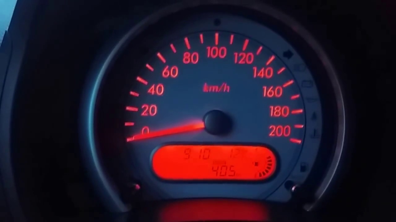 Suzuki Splash 1.25 86 ps TOP SPEED