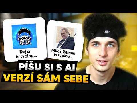 Povídal jsem si s UMĚLOU INTELIGENCÍ a VYDÁVÁ se za MĚ!