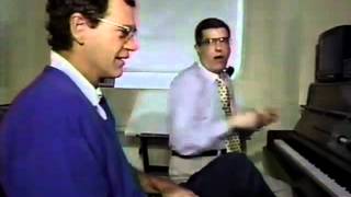 Late Night Pea Boy Theme Song On Letterman