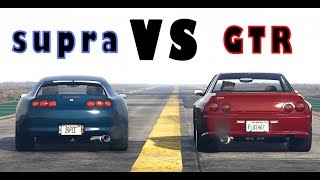 JESTER CLASSIC VS ELEGY RETRO IN GTA 5 ONLINE GTR VS SUPRA JESTER CLASSIC VS ELEGY RETRO IN GTA 5 ONLINE GTR VS SUPRA