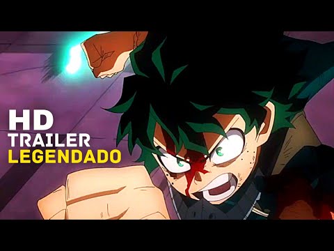 MY HERO ACADEMIA: WORLD HEROES' MISSION Trailer Legendado BR (2021