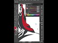 Adiyogi Illustration Recreation in Adobe Illustrator | Vector Art Tutorial 🔱