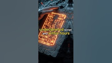 🤖AI reveals ANCIENT code 🕵️‍♂️