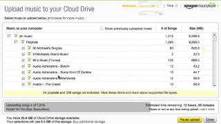 Amazon Cloud Player First Look