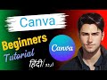 Canva Graphic Designing Beginners Complete Urdu Tutorial || Canva Use Karne ka Tarika
