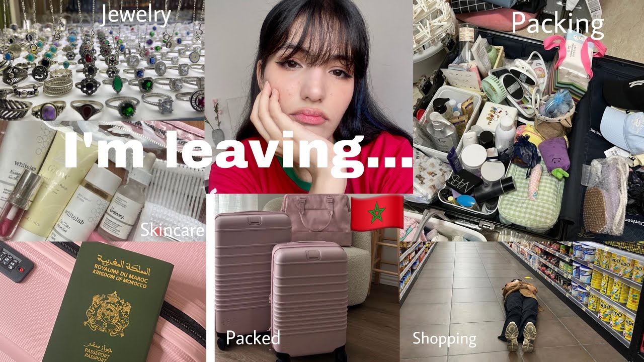 Im leaving Morocco ✈️ | 🇲🇦 اخر ايامي في المغرب