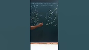 Development of Triangular Pyramid/ Engineering Drawing/ Technical video/ viralvideo