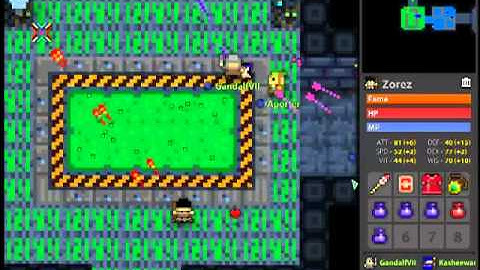 RotMG - New Dungeon - Mad Lab