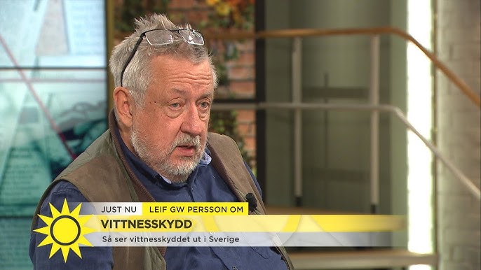 Leif Gw Persson Om Skottlossningarna Bevapningsnivan Hos Fel Personer Ar Val Nyhetsmorgon Tv4 Youtube