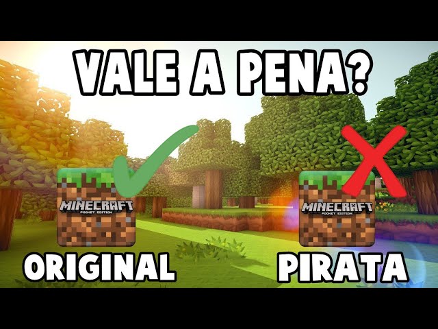 Comprei o aplicativo Minecraft Pocket edition e hoje na loja ele