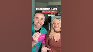 make that sound effect (school supplies edition 2) (w/ @paigezilba) #soundeffect